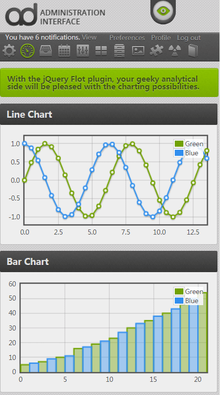 Adminity后台管理html模板