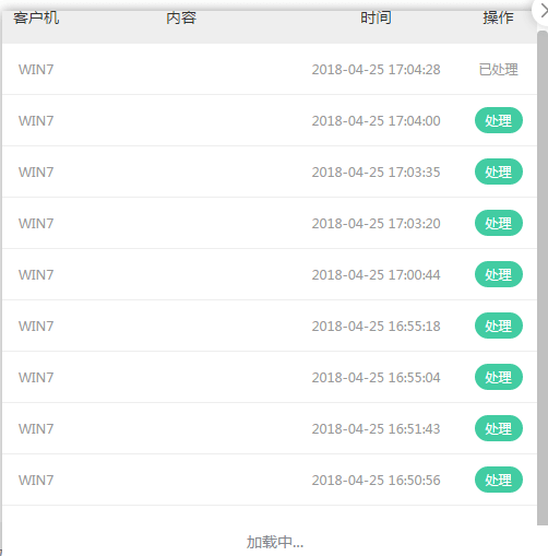 js滚动到底部加载更多代码片段