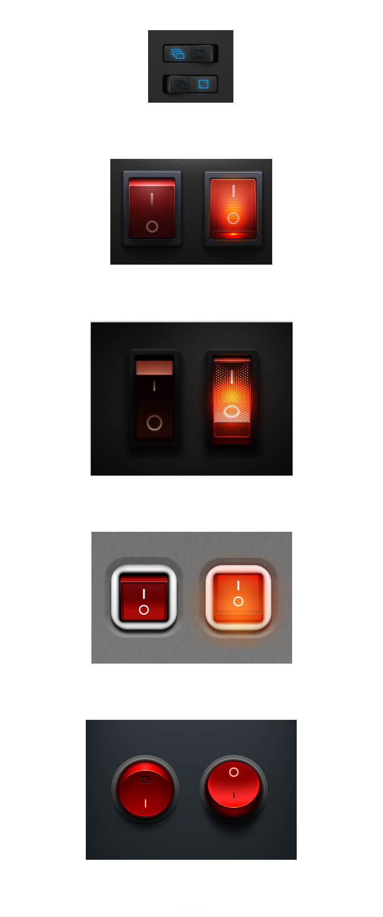 CheckBox复选框设计欣赏