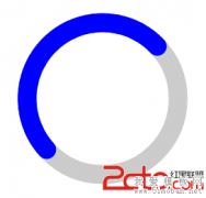 HTML5 Canvas绘制环形进度条