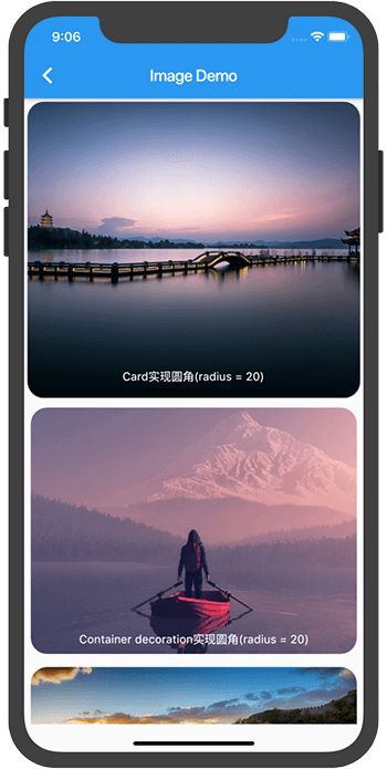 Flutter图片圆角的实现