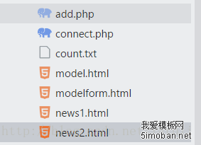 PHP简易实现批量生成html静态页面