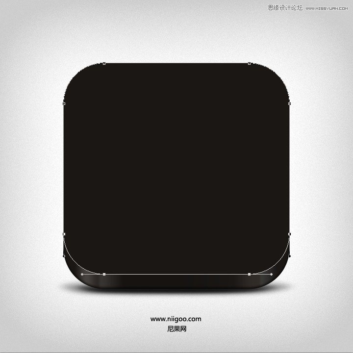 Photoshop绘制质感HTC手机icon图标教程