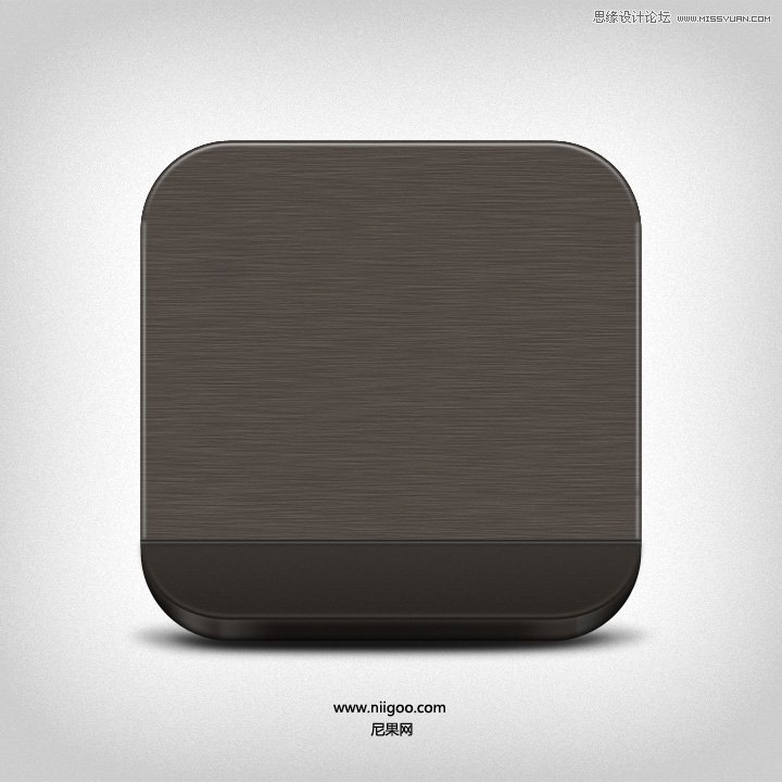 Photoshop绘制质感HTC手机icon图标教程